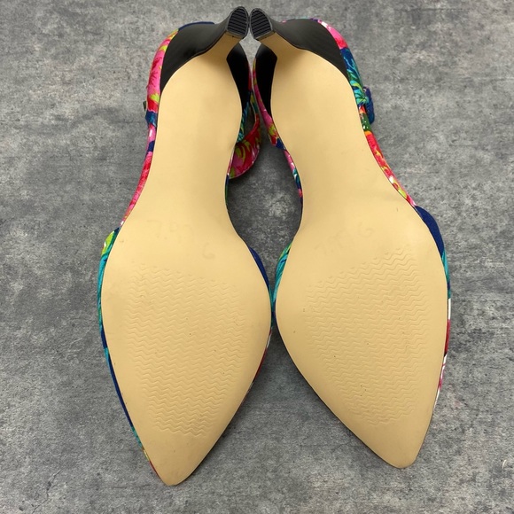Floral and Fabulous Bp Heels - Size 7M - Picture 9 of 12